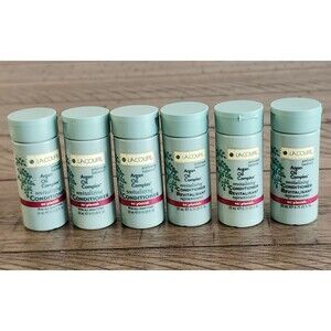 Lot of 6 LACOUPE Argan Oil Complex Revitalizing Hair Conditioner 22ml 0.75 fl oz